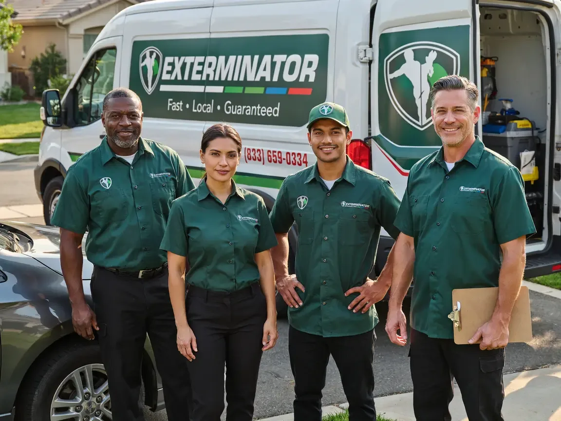 Pest Control company in Rhineland, MO